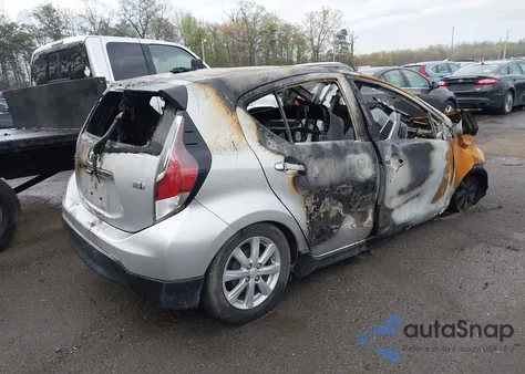 2017 Toyota Prius C Two from USA, damaged, VIN JTDKDTB38H1596549